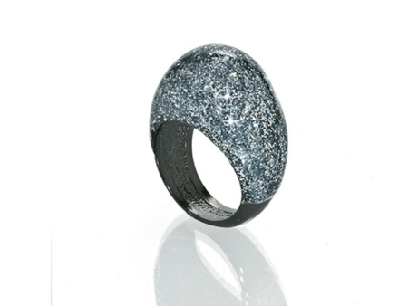 Stardust Hematite Ring Supply