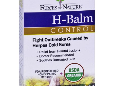 Forces Of Nature Organic H-balm Control - 11 Ml Online Hot Sale