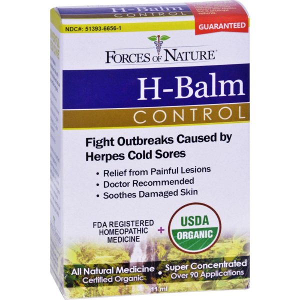 Forces Of Nature Organic H-balm Control - 11 Ml Online Hot Sale