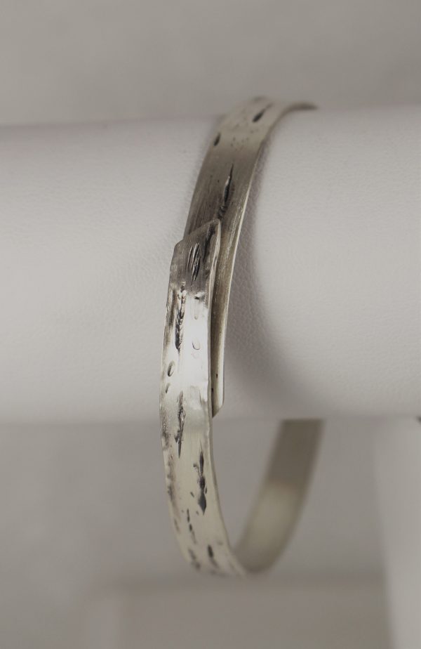 The SilverBirch Reconciliation Bangle For Sale