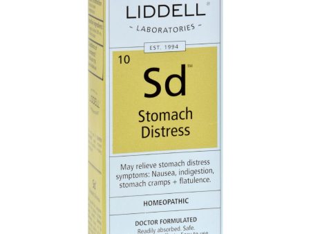 Liddell Homeopathic Stomach Distress - 1 Fl Oz Fashion