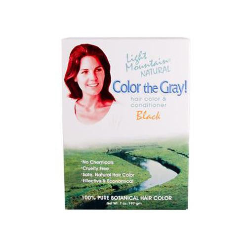 Light Mountain Color The Gray-black - 7 Fl Oz For Sale