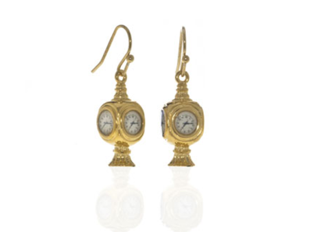 Grand Central Goldtone Drop Earrings Fashion