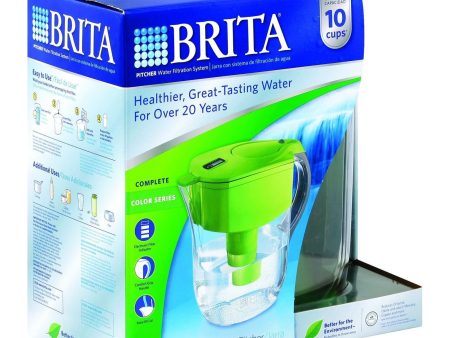 Brita Pitcher - Grand - Green - 1 Pitcher Fashion