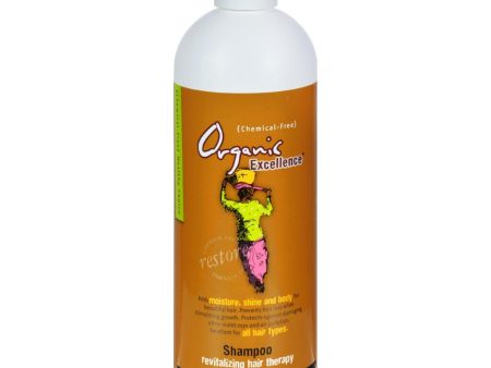 Organic Excellence Wild Mint Shampoo - 16 Oz Discount