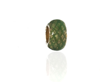 Me Me™ Snakeskin Green Spacer Charm Sale