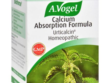 A Vogel Calcium Absorption Formula - 400 Tablets Fashion