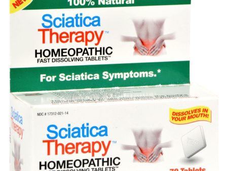 Trp Sciatica Therapy - 70 Tablets Online Hot Sale