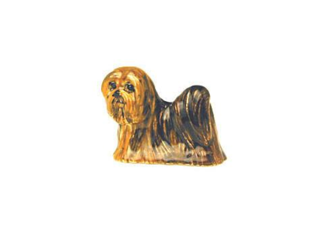 Brown Lhasa Apso Adorable Pooch ® Pin Supply