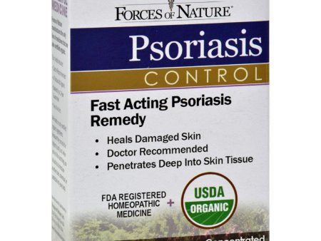 Forces Of Nature Organic Psoriasis Control - 11 Ml Hot on Sale