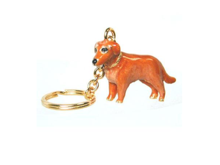 Golden Retriever Adorable Pooch ® Keyring Fashion