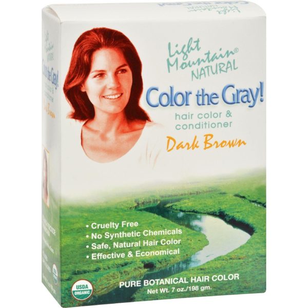 Light Mountain Color The Gray-dark Brown - 7 Fl Oz Online Hot Sale