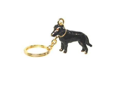 Chocolate Labrador Adorable Pooch ® Keyring Online Sale