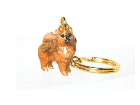 Pomeranian Adorable Pooch ® Keyring Online