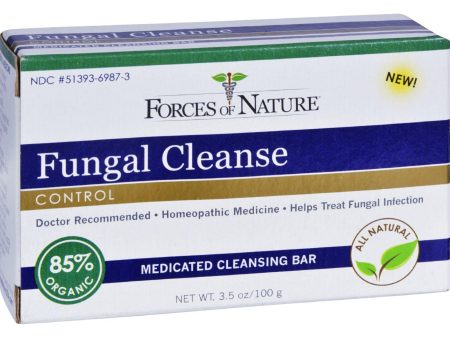 Forces Of Nature Organic Fungal Cleanse - 3.5 Oz Fashion