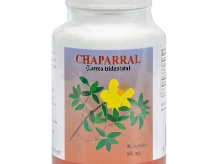 Arizona Natural Resource Chaparral - 500 Mg - 90 Capsules Online now