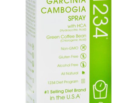 Creative Bioscience Garcinia Cambogia Spray 1234 - 2 Fl Oz Online Sale