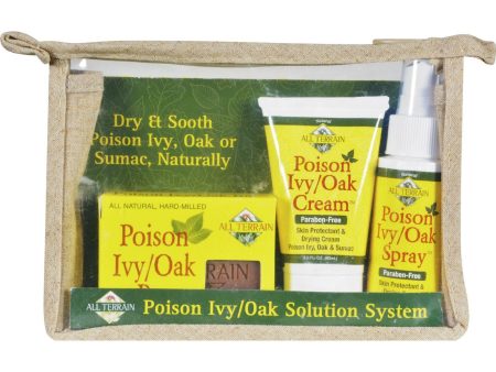 All Terrain Poison Ivy Oak Solution System - 3 Pieces Fashion