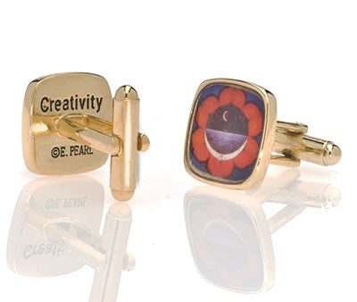 Chakra Creativity Cuff Links For Cheap