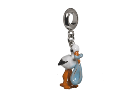 ME ME™ Blue Stork Drop Charm Sale