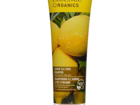 Desert Essence Shampoo Lemon Tea Tree - 8 Fl Oz Fashion