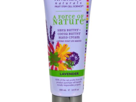 Andalou Naturals Hand Cream Lavender Shea - 3.4 Fl Oz Cheap