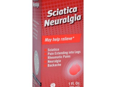 Natrabio Sciatica Neuralgia - 1 Fl Oz For Sale