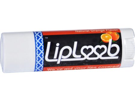 Liploob - Original Natural Orange - .15 Oz - Case Of 20 Sale