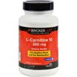 Bricker Labs Carnipure L-carnitine - 500 Mg - 100 Tablets Online Hot Sale