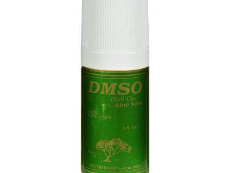 Dmso Roll On With Aloe - 3 Fl Oz on Sale