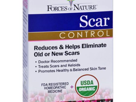 Forces Of Nature Organic Scar Control - 11 Ml For Discount