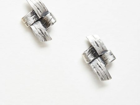 SilverBirch Stud Earrings For Discount