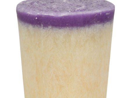 Aloha Bay Votive Candle - Peace - Case Of 12 - 2 Oz Supply