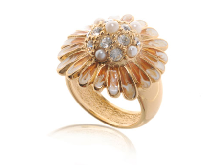 Giverny Flower Ring Online