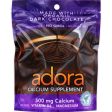 Adora Calcium Supplement Disk - Organic - Dark Chocolate - 30 Ct - 1 Case Online