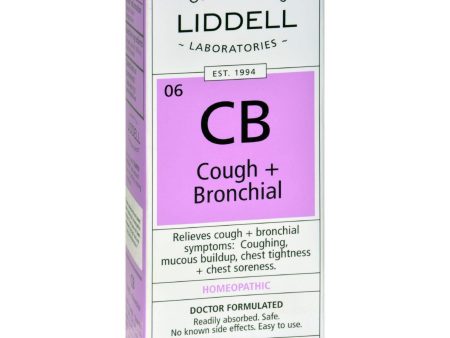 Liddell Homeopathic Cough And Bronchial Spray - 1 Fl Oz Online now