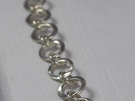 Hand forged Round link Bracelet Fashion