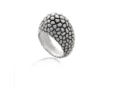 Berry Silver Tone Ring Cheap