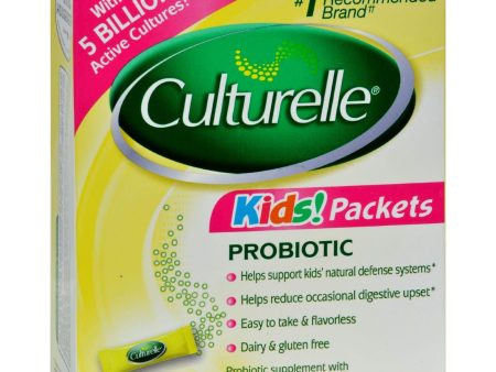 Culturelle Probiotics For Kids - 30 Packets Sale