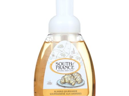 South Of France Hand Soap - Foaming - Almond Gourmande - 8 Oz - 1 Each Online Hot Sale