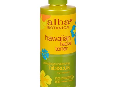 Alba Botanica Hawaiian Facial Toner Hibiscus - 8.5 Fl Oz Supply