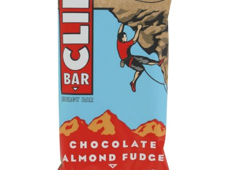 Clif Bar - Organic Chocolate Almond Fudge - Case Of 12 - 2.4 Oz Online