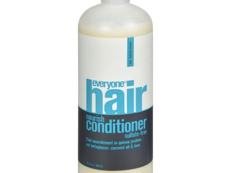 Eo Products Conditioner - Sulfate Free - Everyone Hair - Nourish - 20 Fl Oz Sale