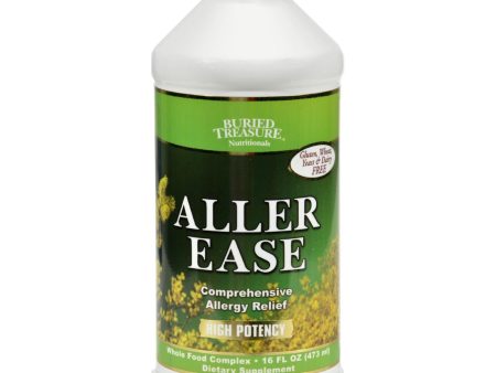 Buried Treasure Aller Ease Allergy Relief - 16 Fl Oz Online