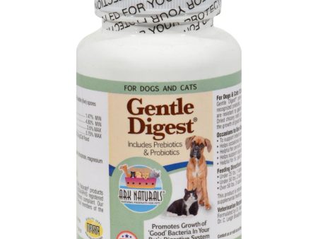 Ark Naturals Gentle Digest For Dogs And Cats - 60 Capsules Hot on Sale