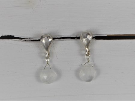 Facet Earring with Moonstone Online