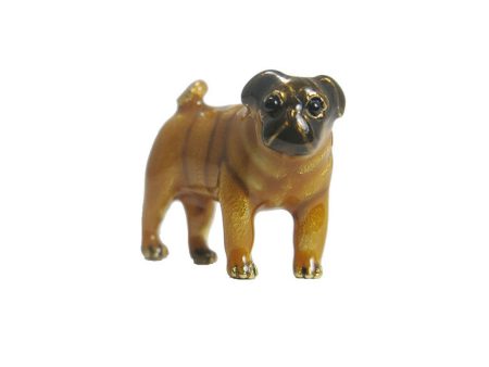 Brown Pug Adorable Pooch ® Pin Discount