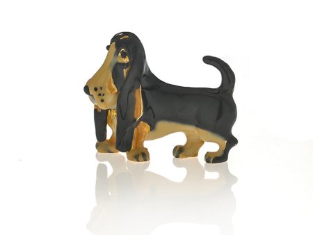 Basset Hound Adorable Pooch ® Pin Hot on Sale