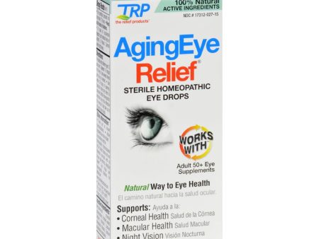 Trp Agingeye Relief - .33 Oz Supply