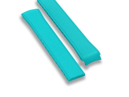 Rubber strap, Turquoise Supply